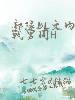 部队BL文肉野战男同H