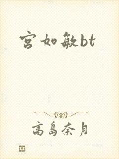 宫如敏bt