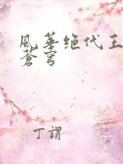 风华绝代王妃斗苍穹