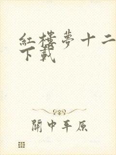 红楼梦十二金钗下载