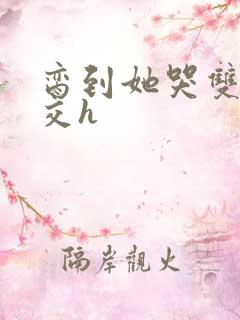 脔到她哭双根宫交h