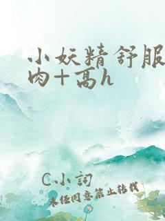 小妖精舒服吗+肉+高h