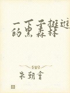 一下子挺进浓密的黑森林