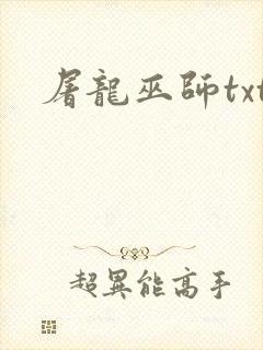 屠龙巫师txt