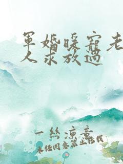 军婚暖宠老公大人求放过