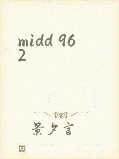 midd 962