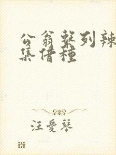 公翁系列辣文全集借种