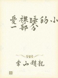 爱裸睡的小丹第一部分