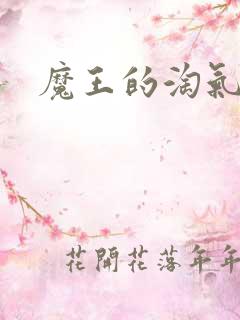 魔王的淘气老婆