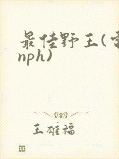 最佳野王(电竞nph)