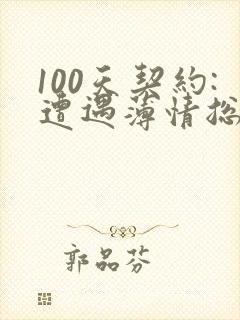 100天契约:遭遇薄情总裁