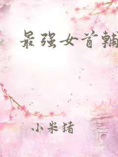 最强女首辅小说
