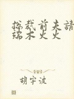 总裁前夫请自重端木火火