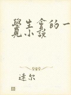 学生会的一己之见小说