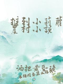 推到小莉萝稚嫩农村小说