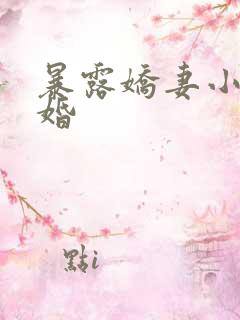 暴露娇妻小月新婚