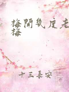 梅开几度老周张梅