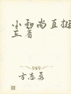 小和尚直挺挺的立着