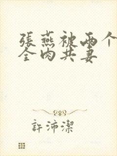 张燕被两个局长全肉共妻