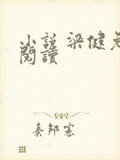 小说 梁健免费阅读