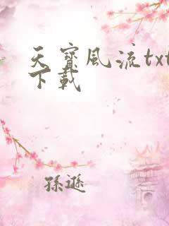 天宝风流txt下载