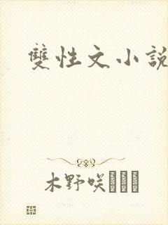双性文小说