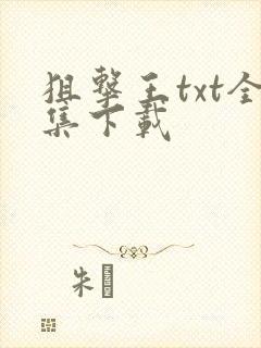 狙击王txt全集下载