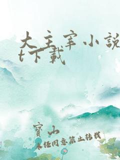 大主宰小说txt下载