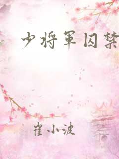 少将军囚禁我