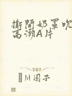 撕开奶罩吮奶头高潮A片