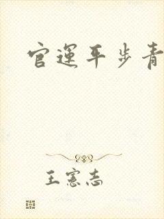 官运平步青云
