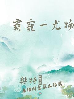 霸宠一尤物老婆