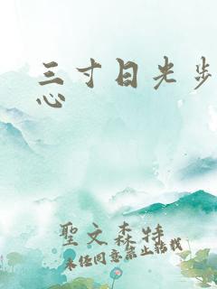 三寸日光步步惊心