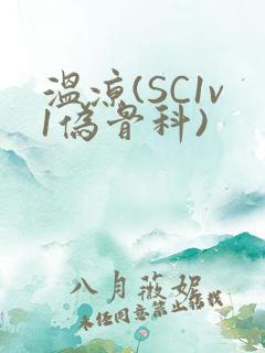 温凉(SC1v1伪骨科)