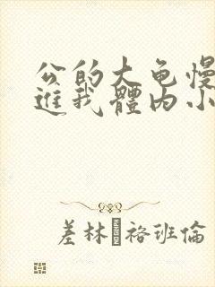 公的大龟慢慢挺进我体内小说