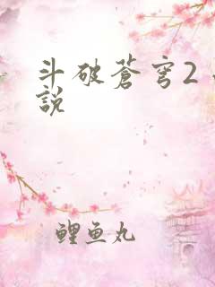 斗破苍穹2 小说