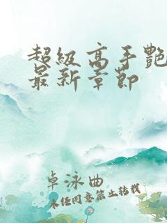 超级高手艳遇记最新章节