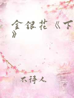 金银花《下厨房》