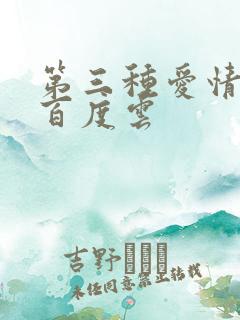 第三种爱情电影百度云