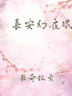 长安幻夜眠狼