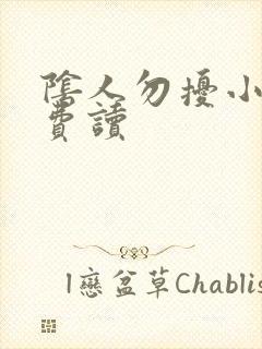 阴人勿扰小说免费读