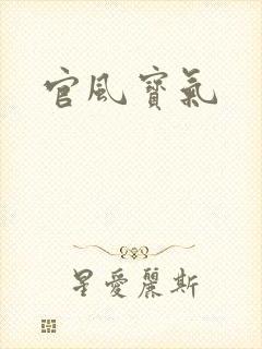 官风宝气