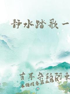 静水踏歌一流年