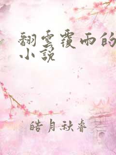 翻云覆雨的秘密小说