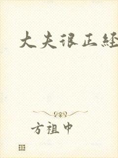 大夫很正经小说