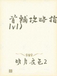 首辅攻略指南(1v1)