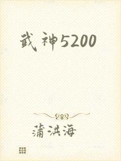 武神5200