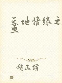 天地情缘之美人鱼