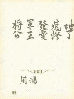 将军发疯地撞着公主爱惨了公主
