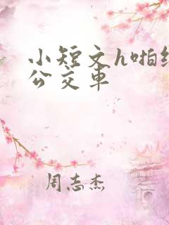 小短文h啪纯肉公交车